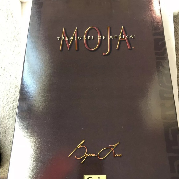 MOJA Treasures of Africa Byron Lars Barbie Doll African American AA SHIPPER NRFB - Picture 6 of 7